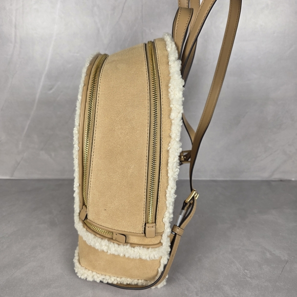 Michael Kors Tan and Cream Backpack main image 6